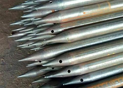 荥阳隧道钢花管现货